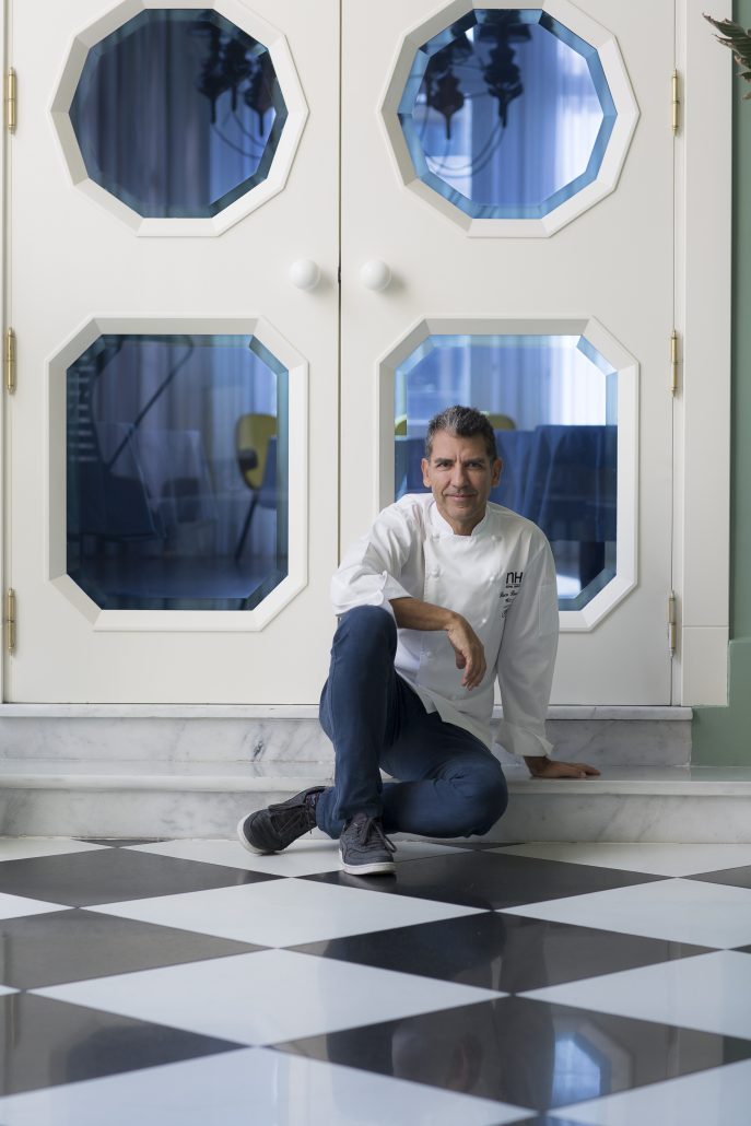 Paco Roncero Chef de la Terraza del Casino